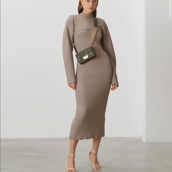 Ideal of Sweden khaki green crossbody bag - Brand New with tags - Picture 2 of 10